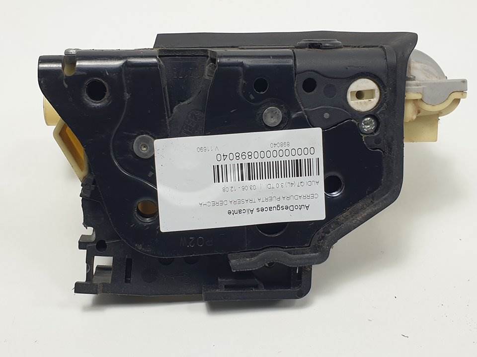 CERRADURA PUERTA TRASERA DERECHA - 3C4839016A - AUDI - Q7 (4L)