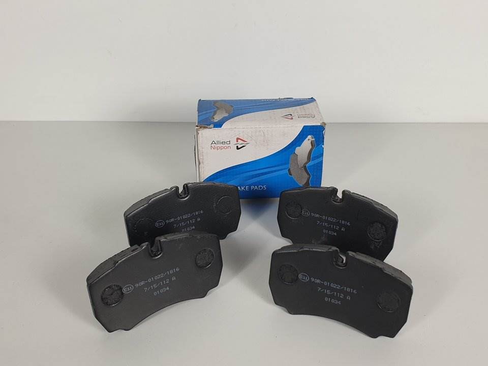 PASTILLAS DE FRENO - ADB01034 - IVECO - DAILY CAJA CERRADA (1999 =>)