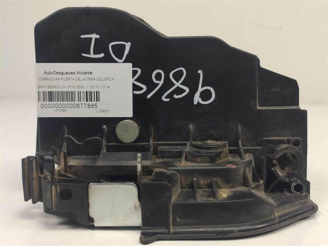 CERRADURA PUERTA DELANTERA IZQUIERDA - BMW - #677885