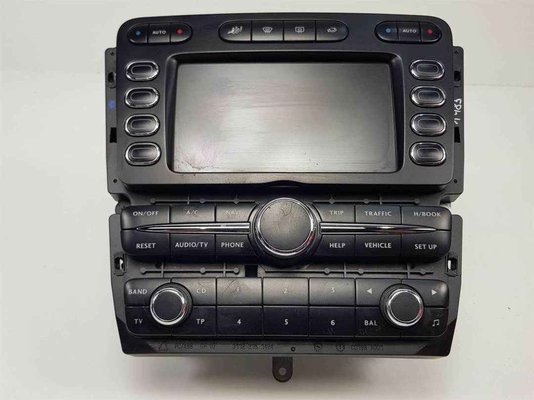 SISTEMA AUDIO / RADIO CD - 3W0035007G - BENTLEY - CONTINENTAL GT
