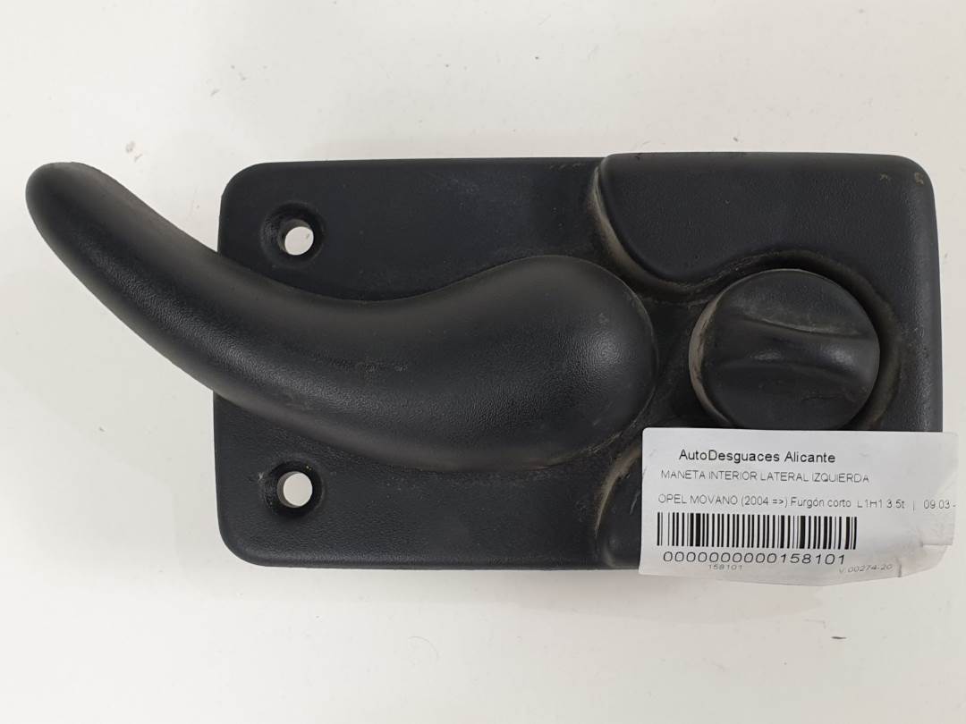 MANETA INTERIOR LATERAL IZQUIERDA - 7700352425G - OPEL - MOVANO (2004 =>)