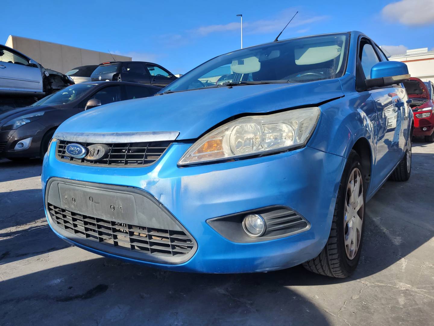 FORD FOCUS LIM. (CB4) (2007 - 2011)