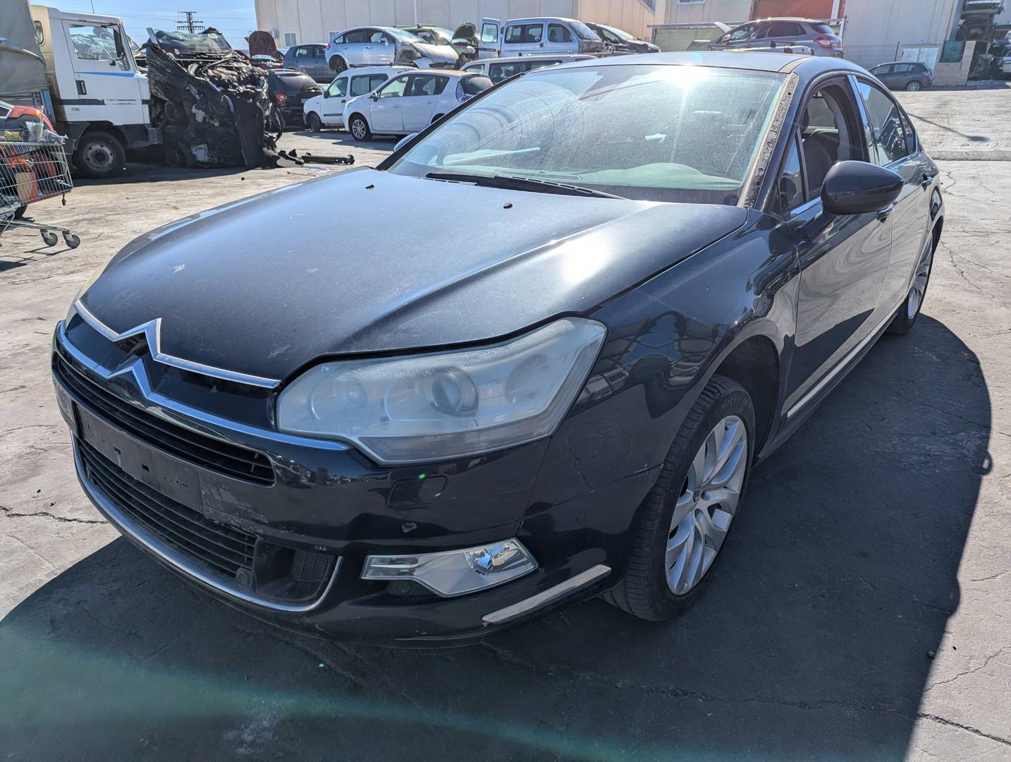 CITROEN C5 BERLINA (2008 - 2018)