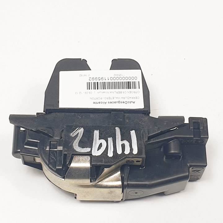 CERRADURA MALETERO / PORTON - 9671153580 - CITROEN - C5 BERLINA