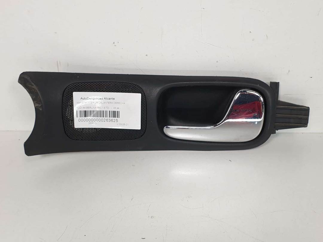 MANETA INTERIOR DELANTERA DERECHA - 8D0837020 - AUDI - A4 BERLINA (B5) (8D2)