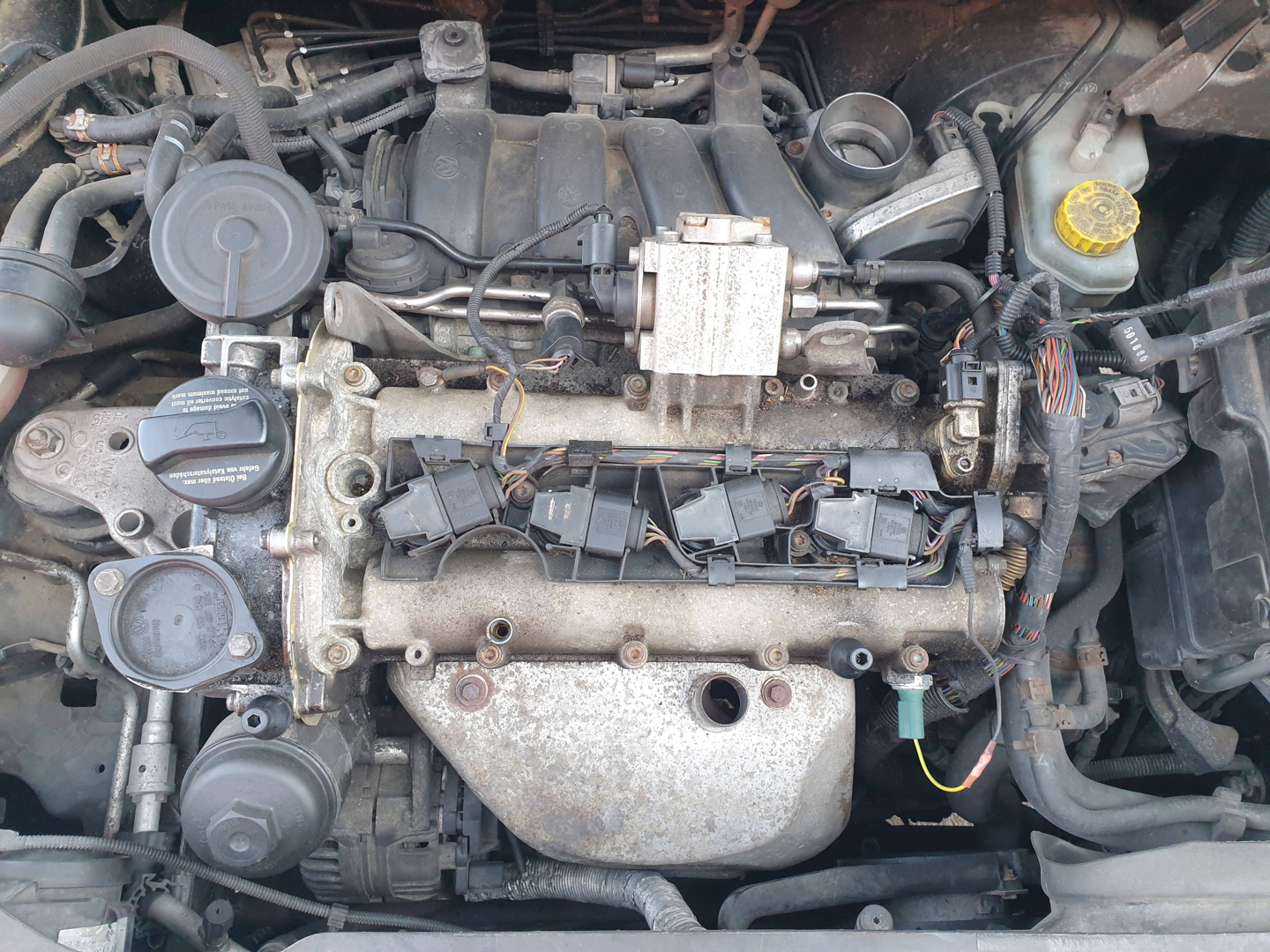 MOTOR COMPLETO - AXU - VOLKSWAGEN - POLO (9N1)