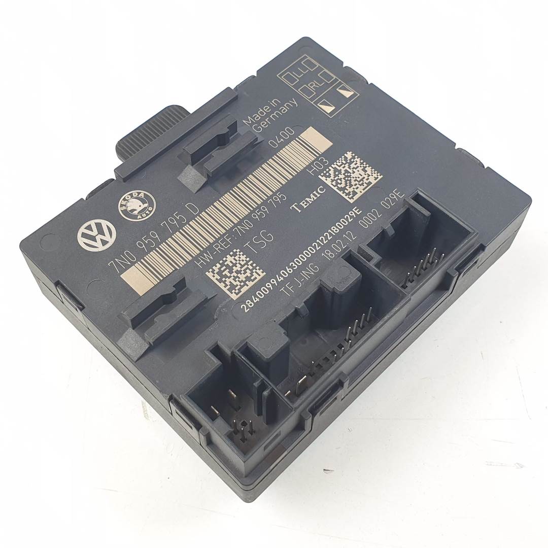 MODULO CONFORT - 7N0959795D - SKODA - YETI