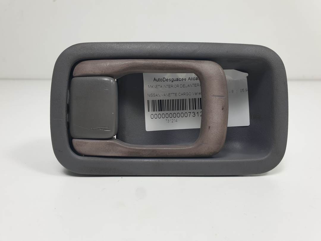 MANETA INTERIOR DELANTERA IZQUIERDA - NISSAN - VANETTE CARGO