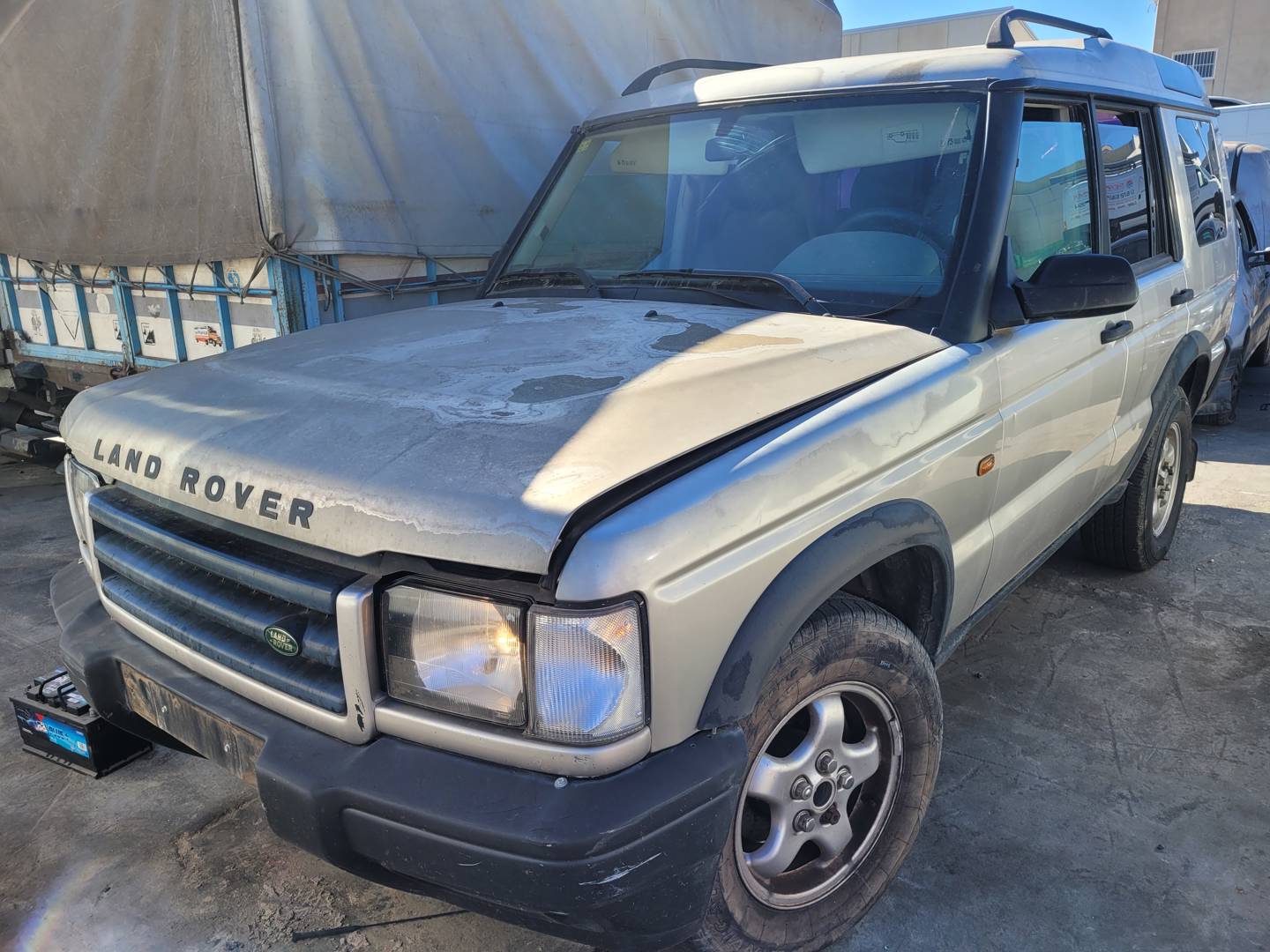 LAND ROVER DISCOVERY (LT) (1998 - 2004)