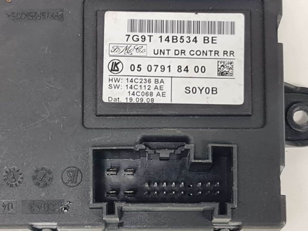 CENTRALITA CIERRE - 0507918400 - FORD - MONDEO BER. (CA2)