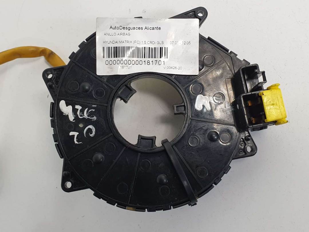 ANILLO AIRBAG - HYUNDAI - MATRIX (FC)