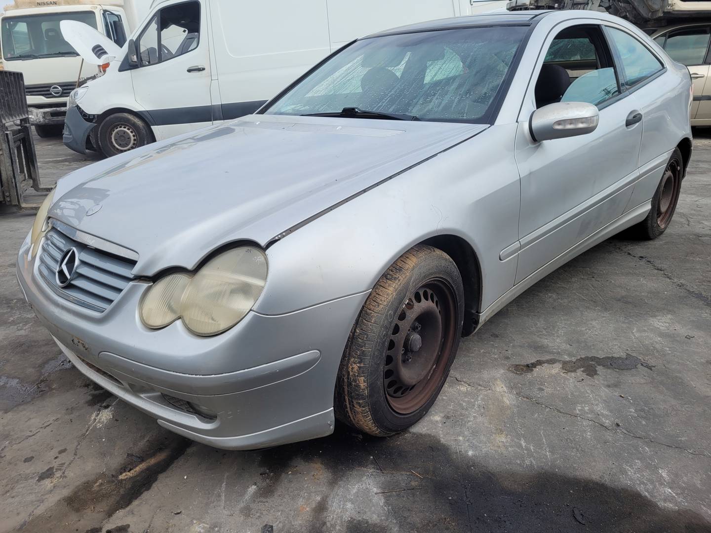 MERCEDES CLASE C (W203) SPORTCOUPE (2000 - 2008)
