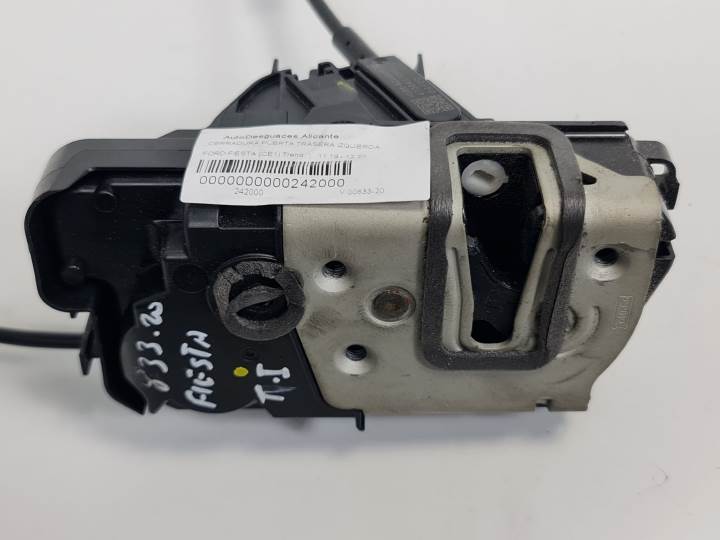 CERRADURA PUERTA TRASERA IZQUIERDA - FORD - #242000