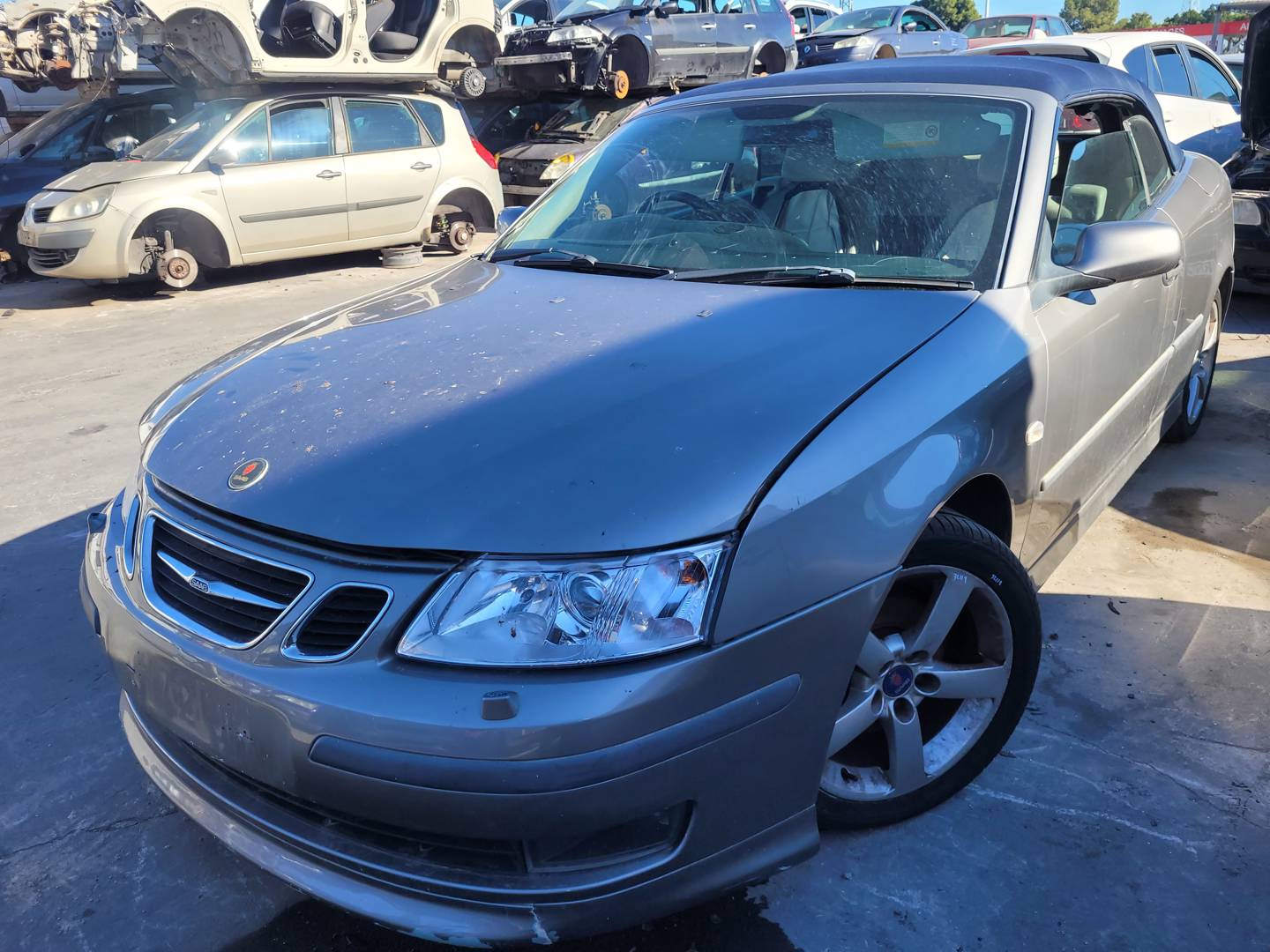 SAAB 9-3 CABRIO (YS3F) (2003 - 2007)