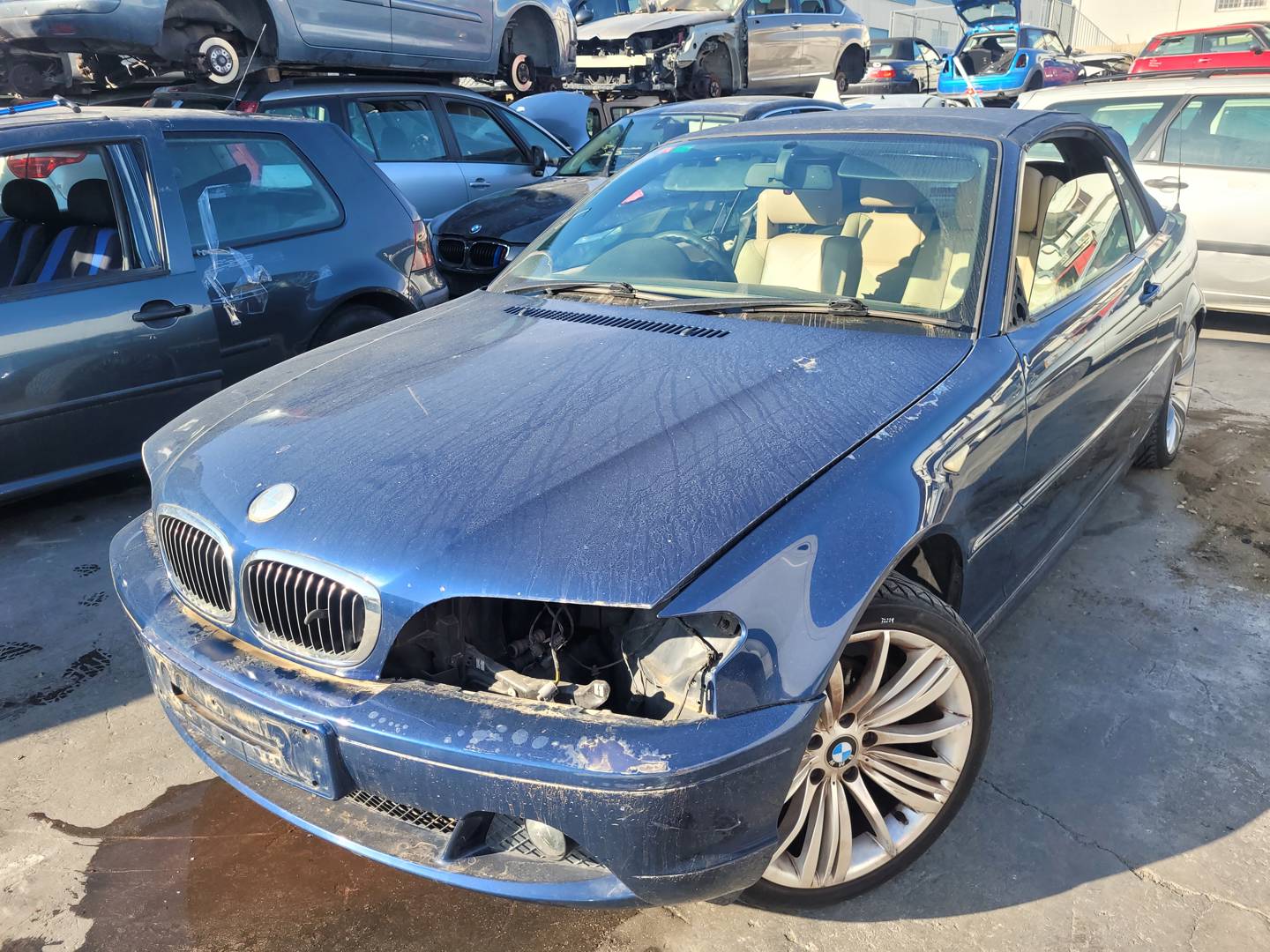 BMW SERIE 3 CABRIO (E46) (2000 - 2007)