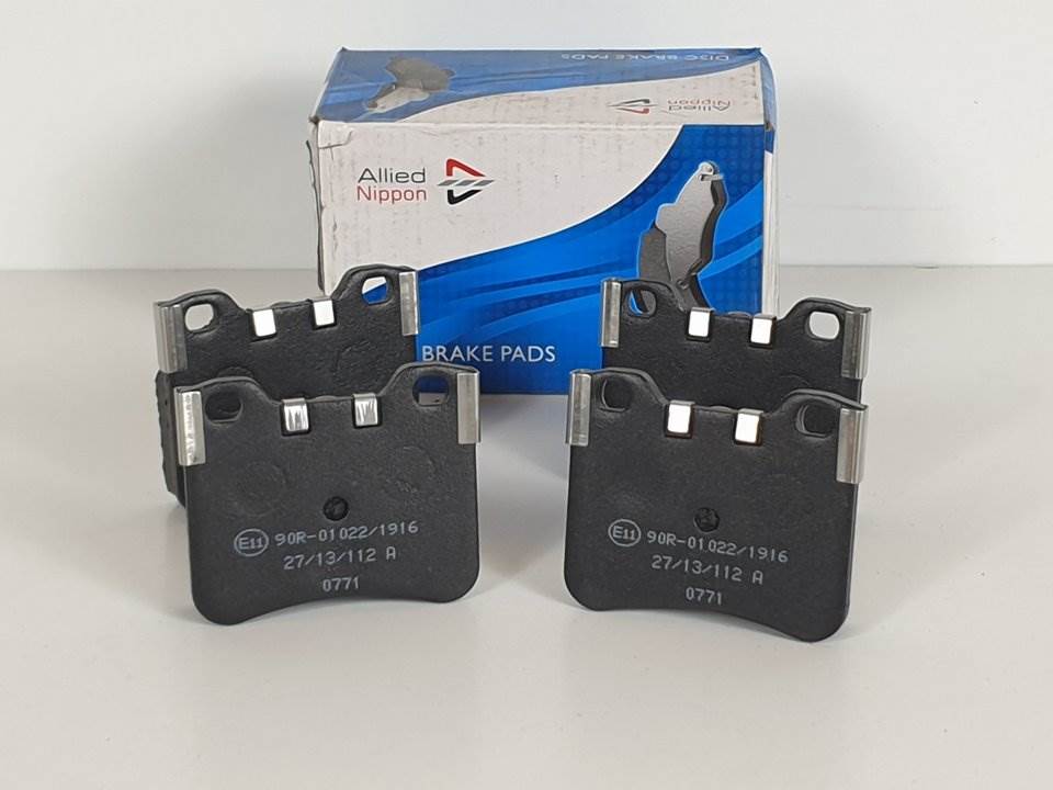 PASTILLAS DE FRENO - ADB0771 - CITROEN - AX