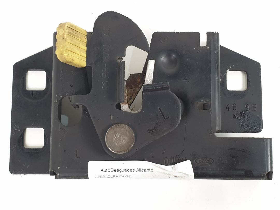CERRADURA CAPOT - FORD - #157655