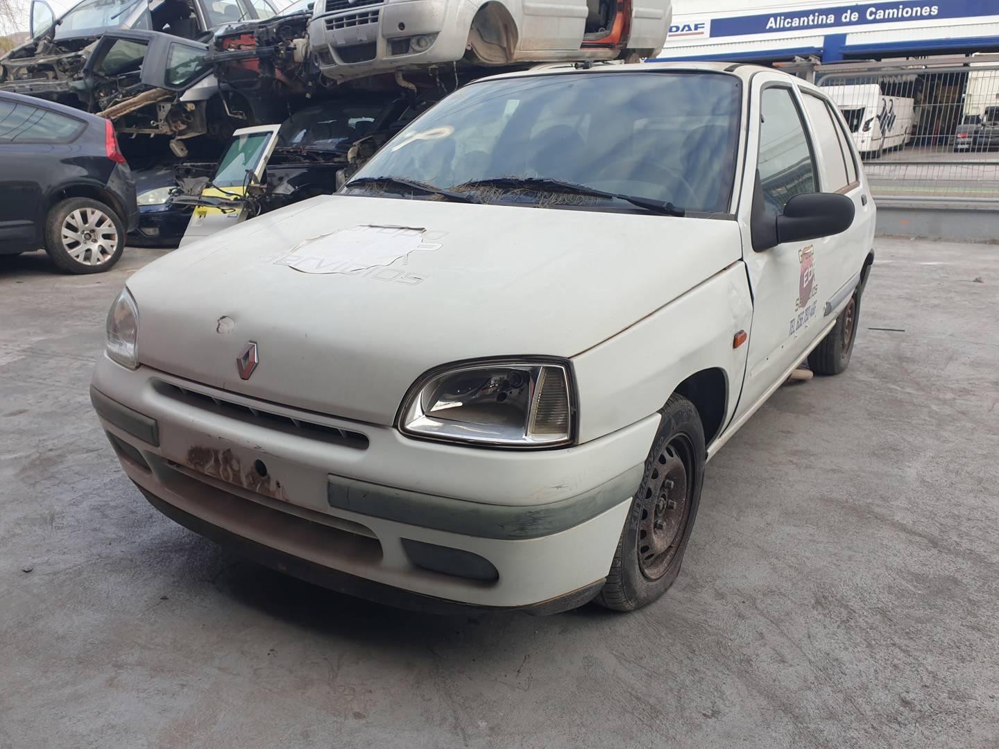 RENAULT CLIO I FASE I+II (B/C57) (1991 - 1998)