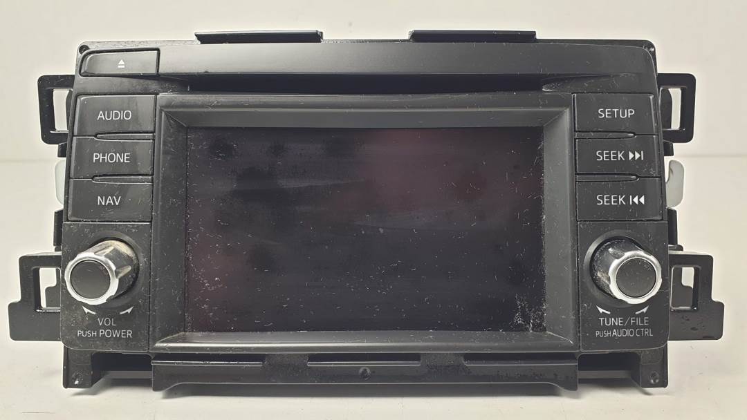 SISTEMA AUDIO / RADIO CD - MAZDA - #1390853