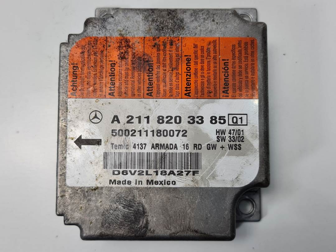 #213276 CENTRALITA AIRBAG