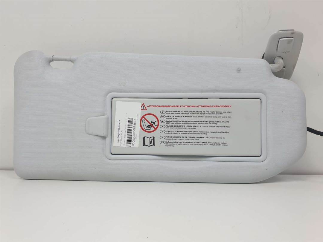 PARASOL DERECHO - PEUGEOT - 508