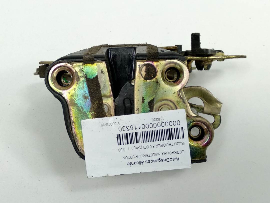 CERRADURA MALETERO / PORTON - ISUZU - TROOPER