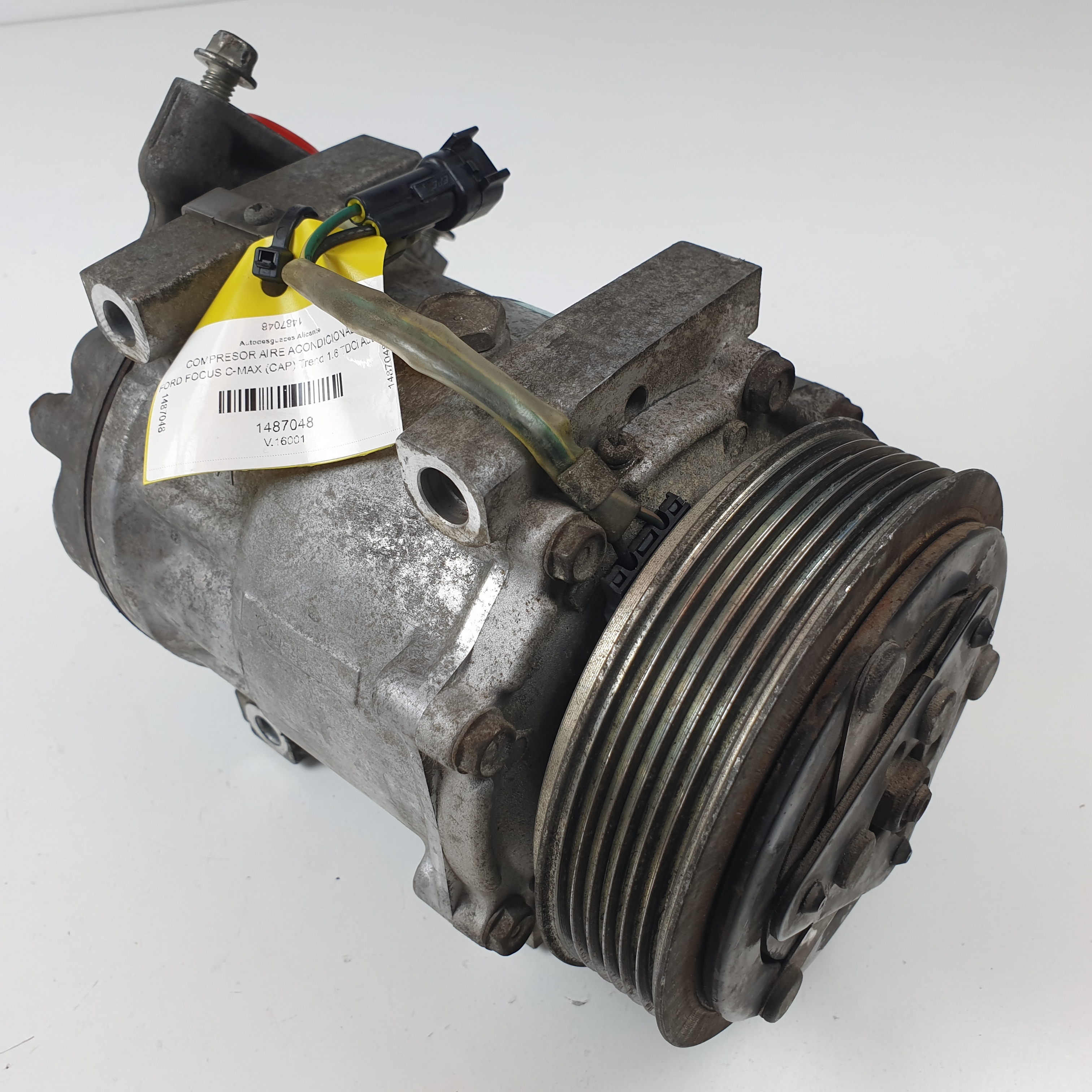 #1487048 COMPRESOR AIRE ACONDICIONADO