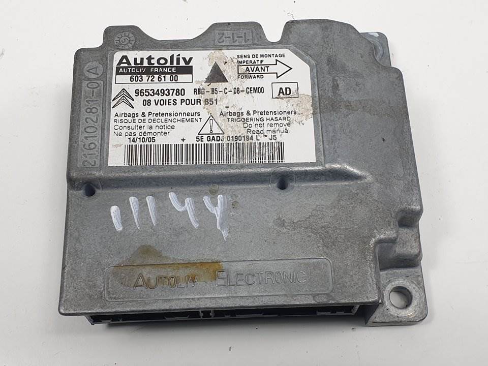 #807443 CENTRALITA AIRBAG