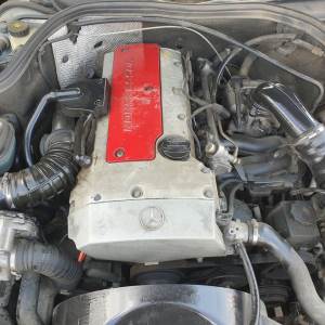 MOTOR COMPLETO - MERCEDES - #903201