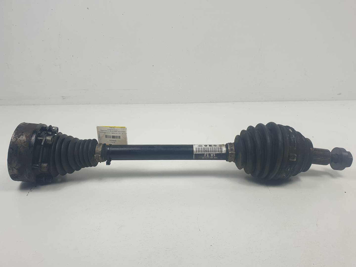 #3304665 TRANSMISION DELANTERA IZQUIERDA