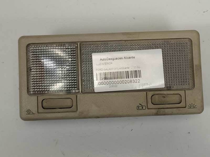 LUZ INTERIOR - 7M0947105C - FORD - GALAXY (VY)
