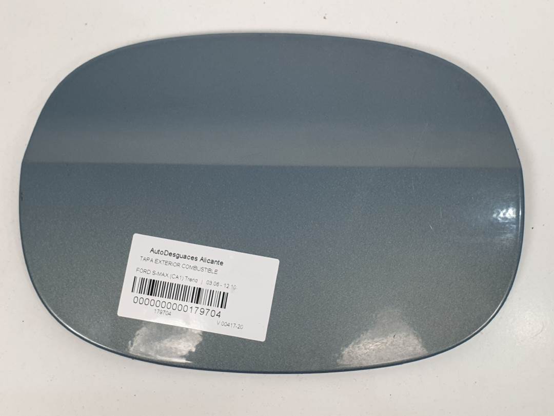 #179704 TAPA EXTERIOR COMBUSTIBLE