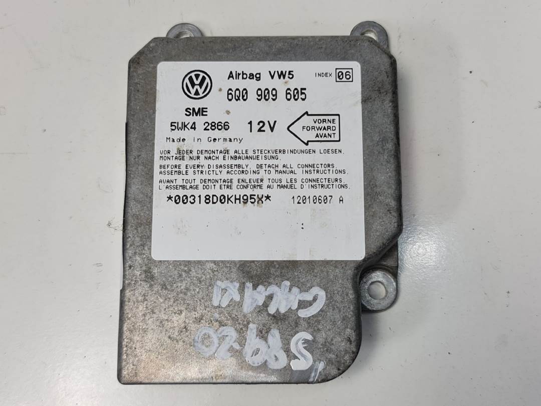 CENTRALITA AIRBAG - 6Q0909605 - FORD - GALAXY (VY)