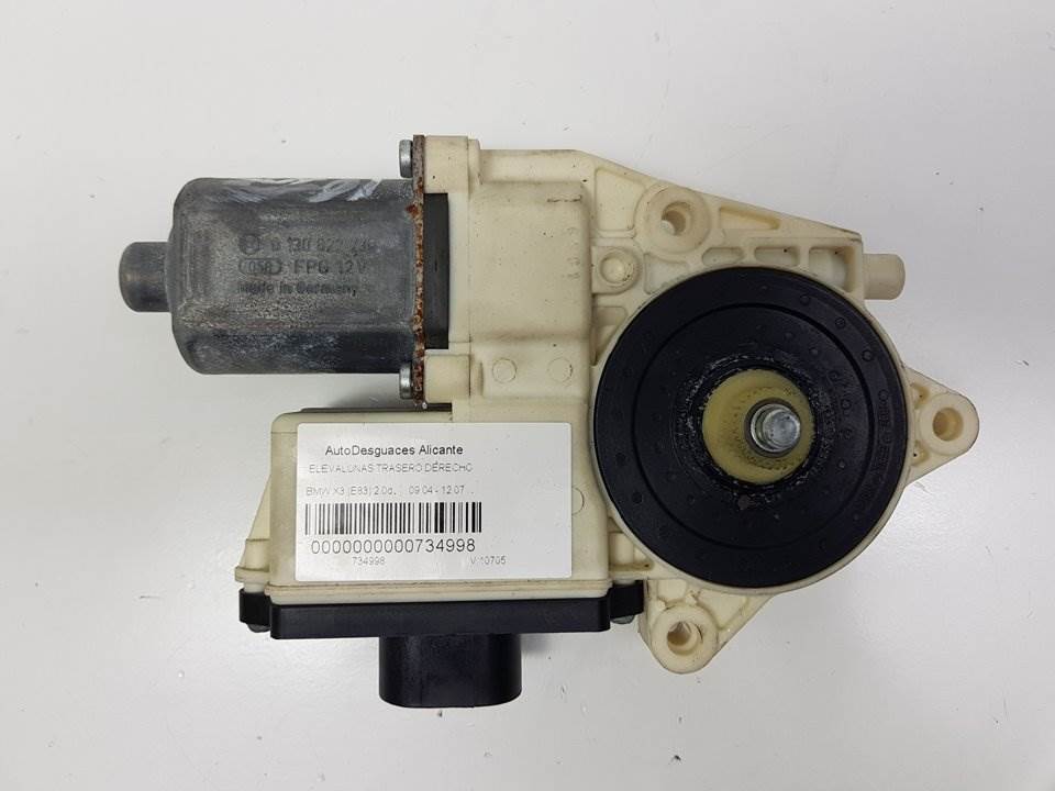 MOTOR ELEVALUNAS TRASERO DERECHO - E840311305 - BMW - X3 (E83)