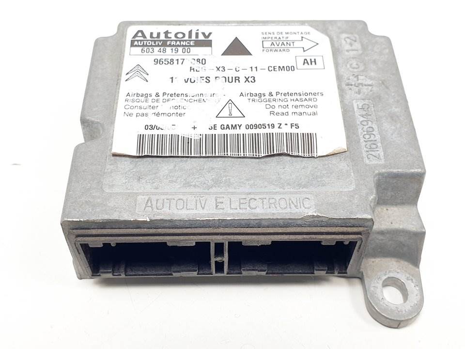 CENTRALITA AIRBAG - 9658177080 - CITROEN - C5 BREAK