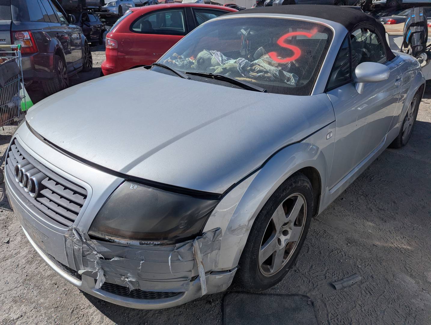 AUDI TT (8N3/8N9) (1998 - 2006)