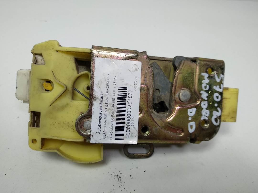 CERRADURA PUERTA DELANTERA DERECHA - 96BGF21812CM - FORD - MONDEO FAMILIAR (GD)