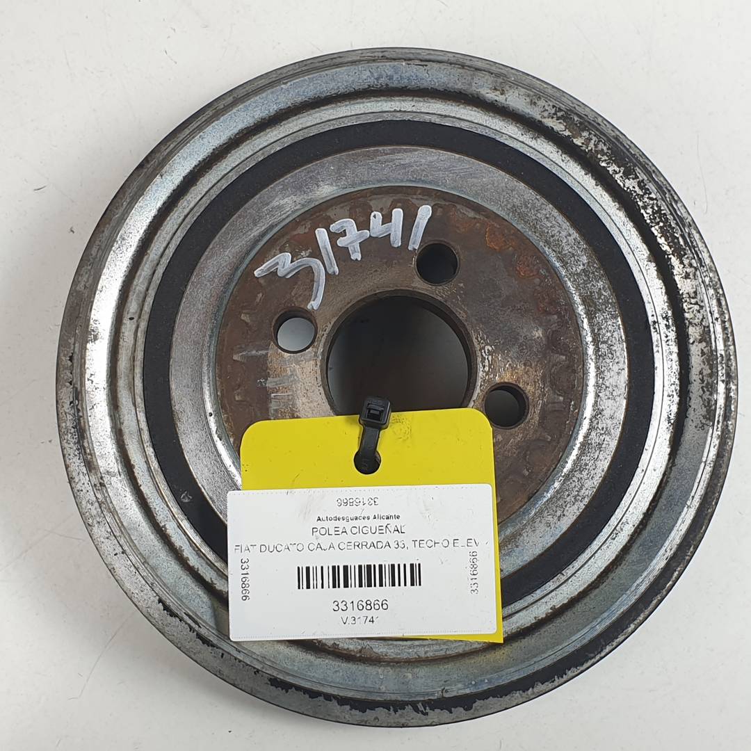 POLEA CIGUEÑAL - 504076697 - FIAT - DUCATO CAJA CERRADA 33, TECHO ELEVADO (X250)