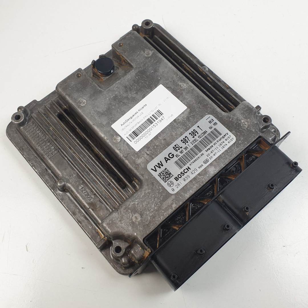 CENTRALITA MOTOR UCE