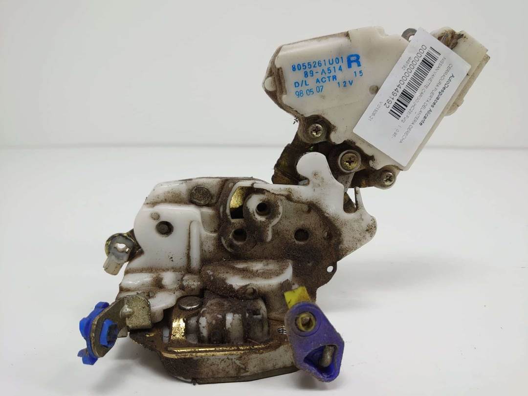 CERRADURA PUERTA DELANTERA DERECHA - 8055261U01 - NISSAN - VANETTE CARGO (HC23)