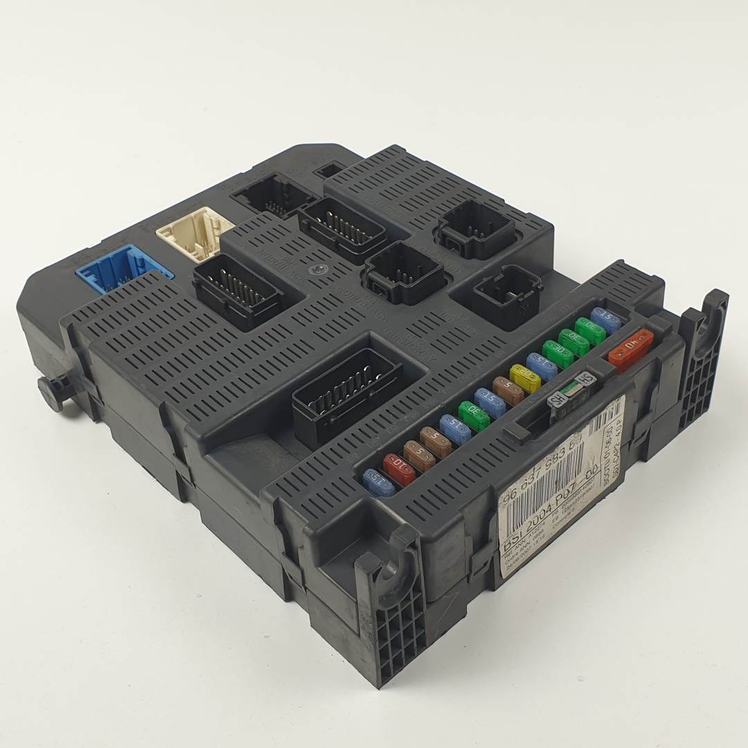 CAJA RELES / FUSIBLES - 9663798380 - FIAT - SCUDO FURGÓN (272)