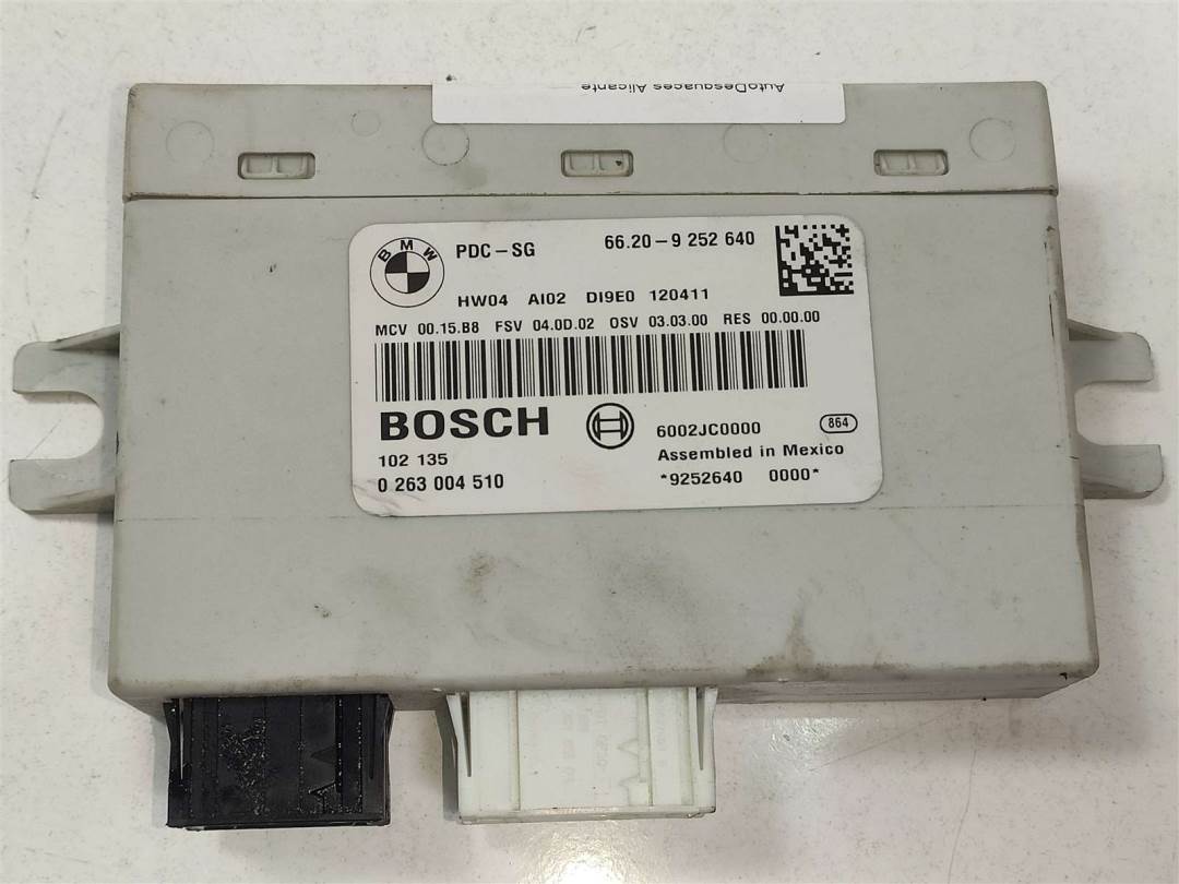 MODULO ELECTRONICO - 0263004510 - MINI - ROADSTER (R59)