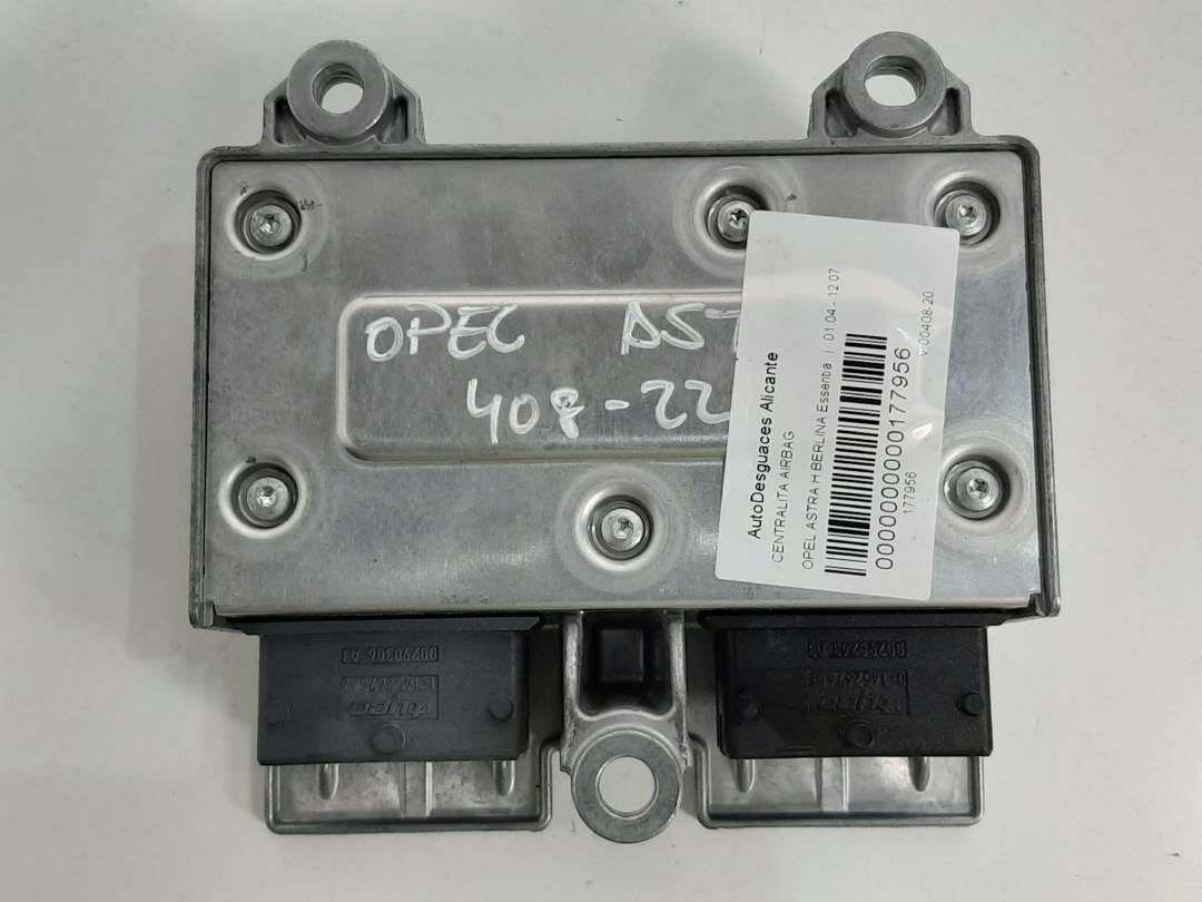 CENTRALITA AIRBAG - 327963935 - OPEL - ASTRA H BERLINA