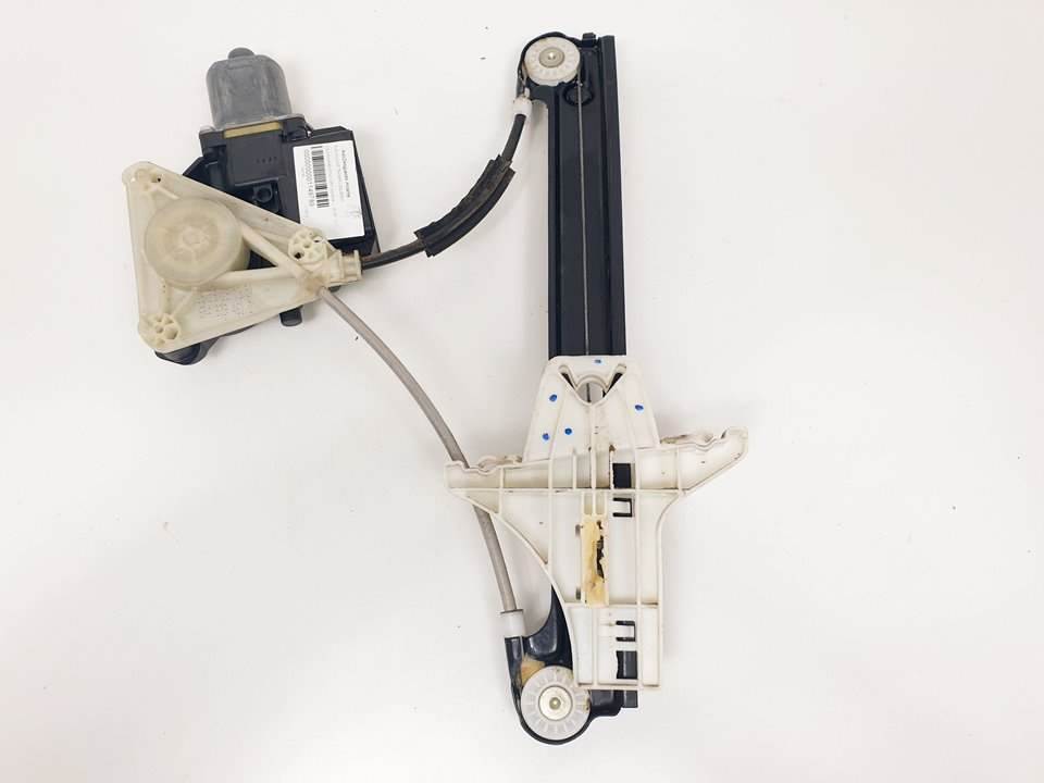 ELEVALUNAS TRASERO IZQUIERDO - 6R0959811B - VOLKSWAGEN - POLO (6R1)