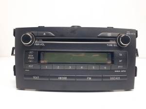 SISTEMA AUDIO / RADIO CD - TOYOTA - #1127146