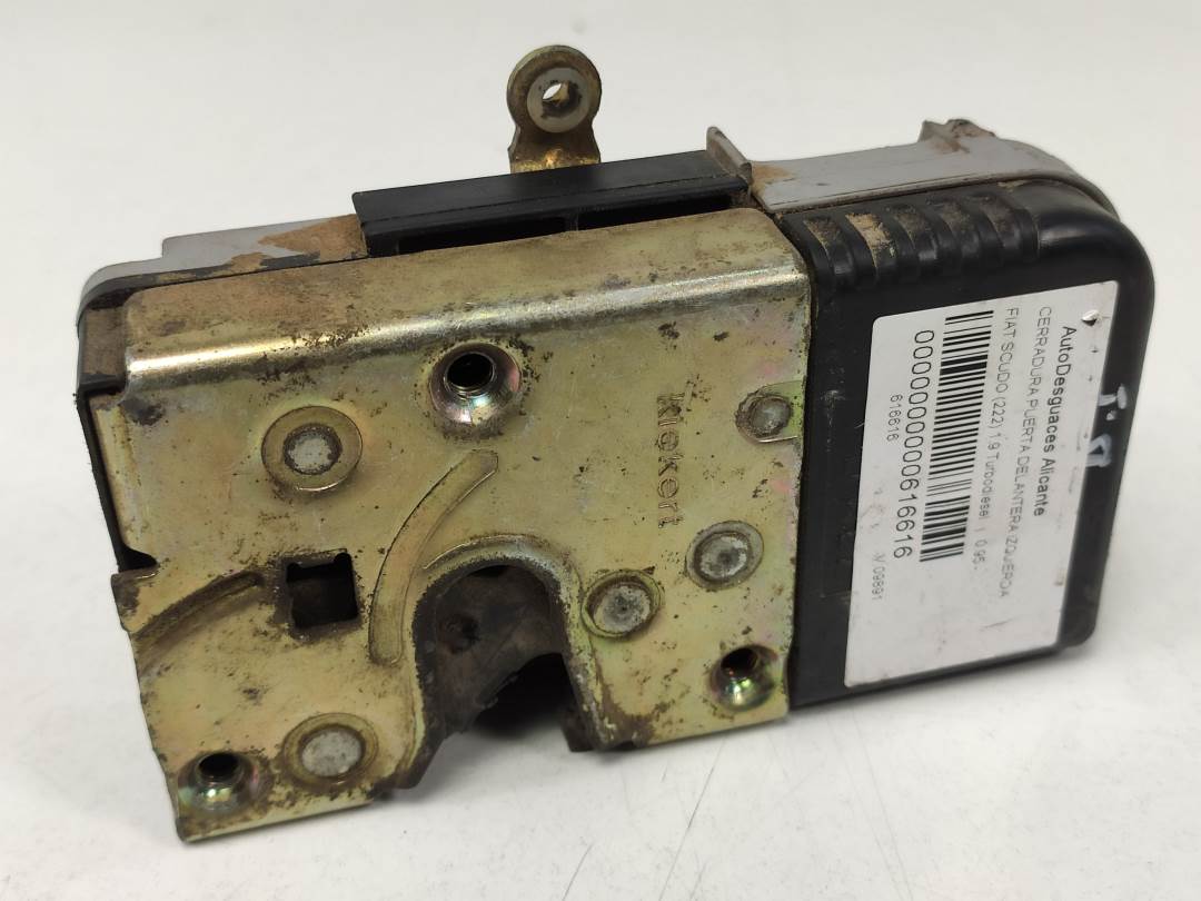 CERRADURA PUERTA DELANTERA IZQUIERDA - FIAT - #616616