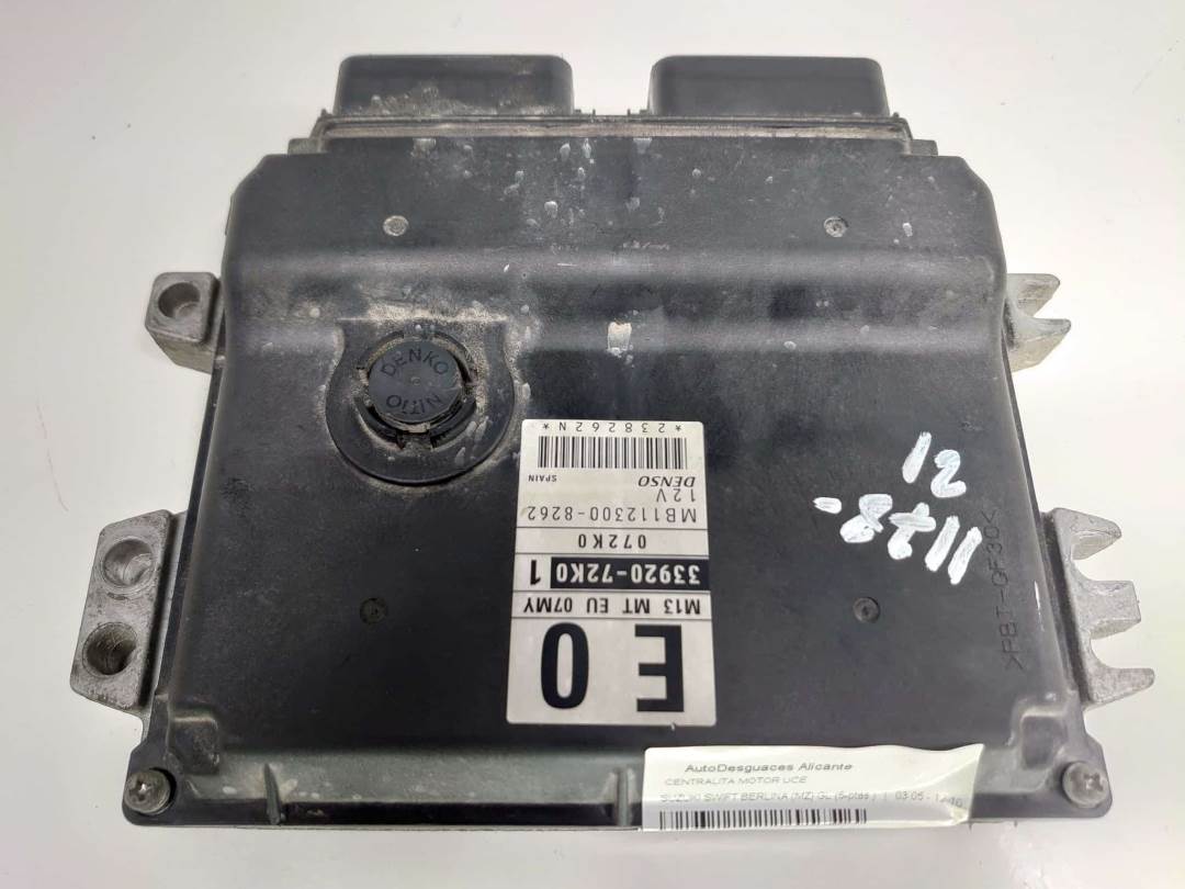 CENTRALITA MOTOR UCE - MB1123008262 - SUZUKI - SWIFT BERLINA (MZ)