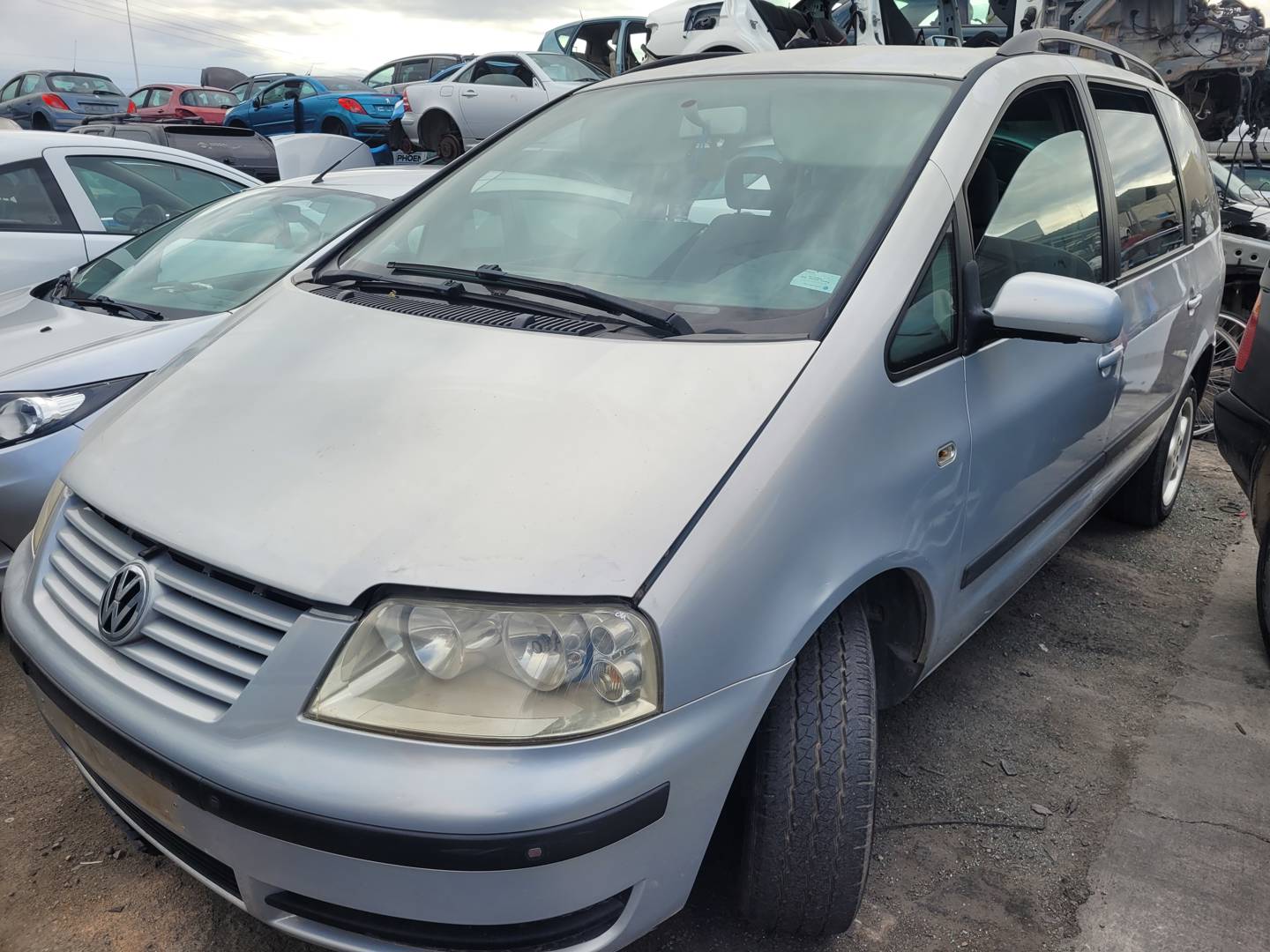 VOLKSWAGEN SHARAN (7M6/7M9) (2000 - 2010)