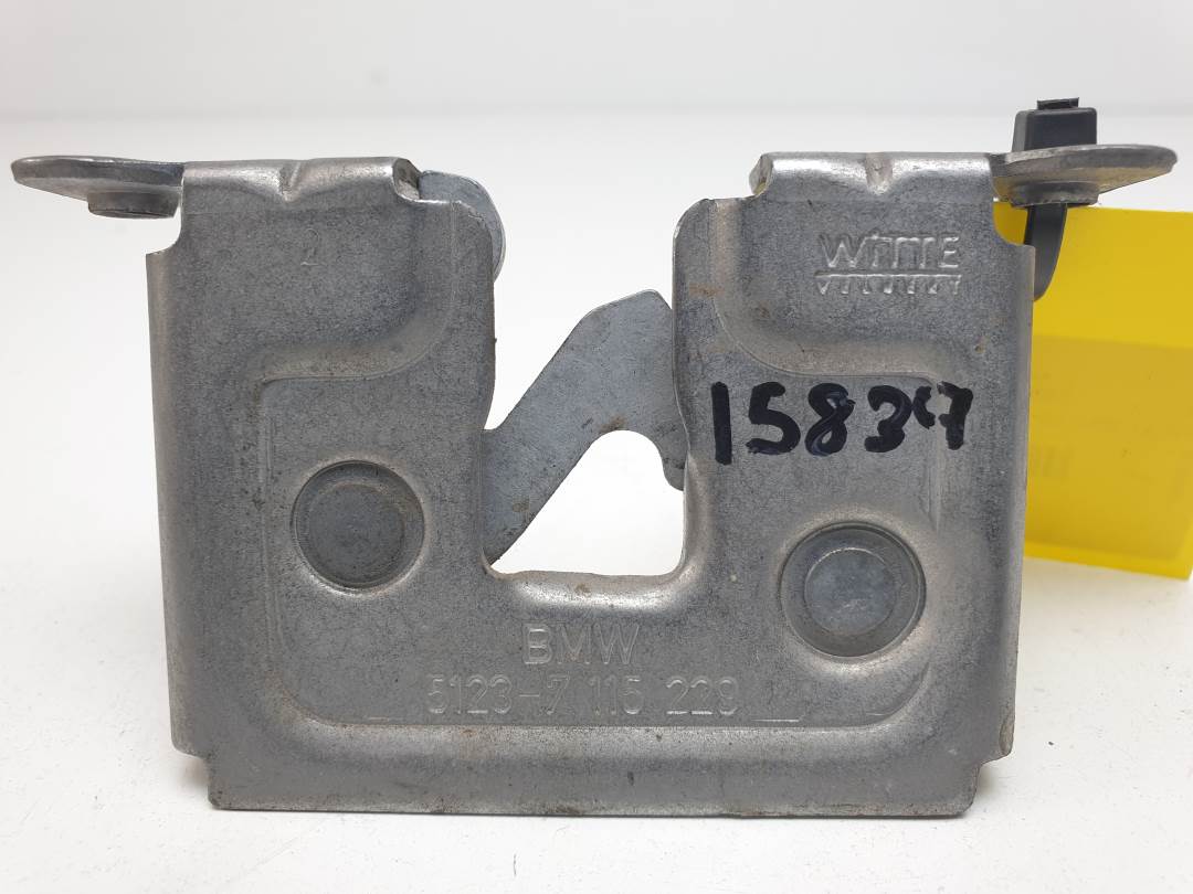 CERRADURA CAPOT - 51237115229 - BMW - X1 (E84)