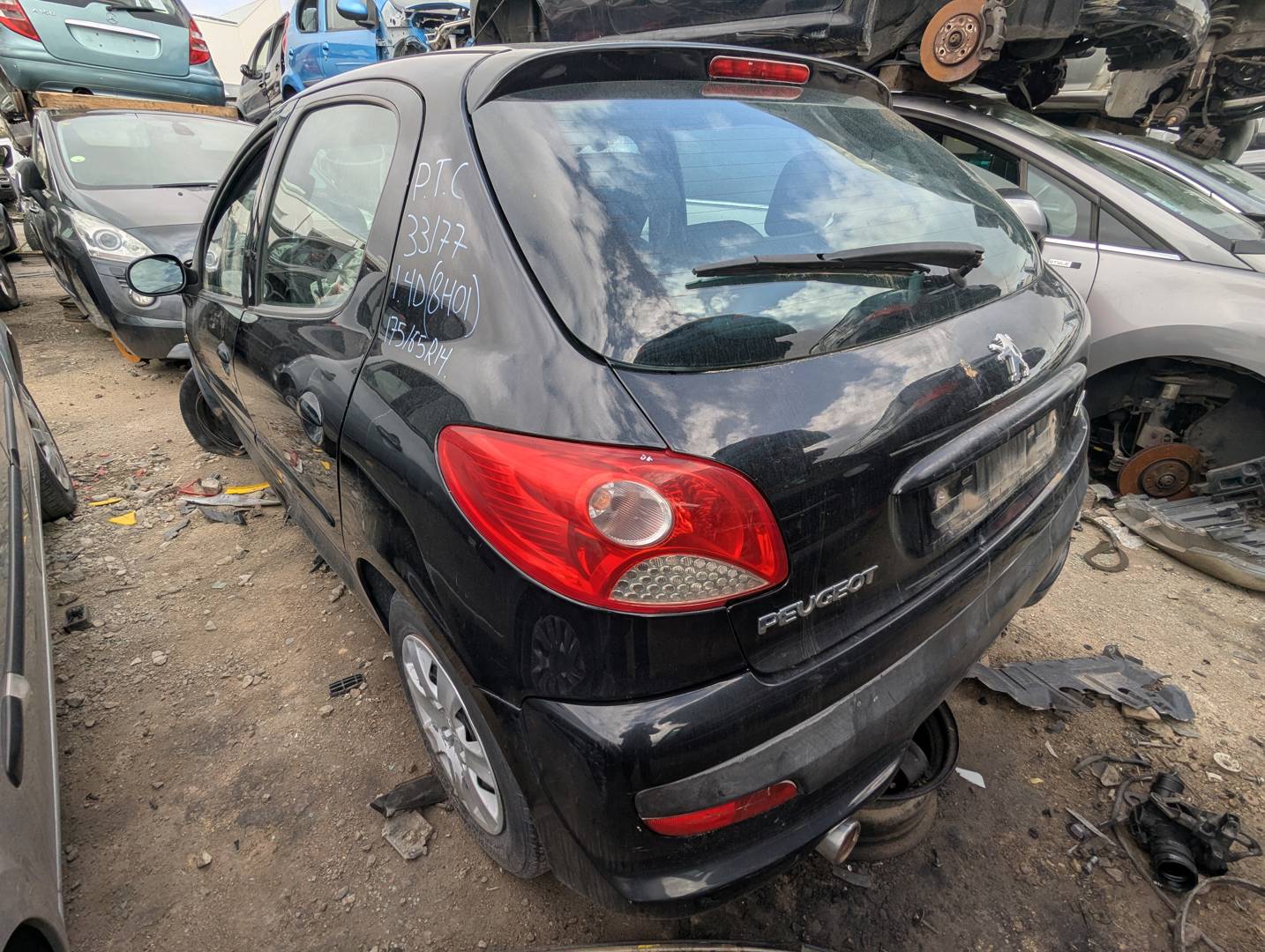 PEUGEOT 206+ (2009 - 2012)